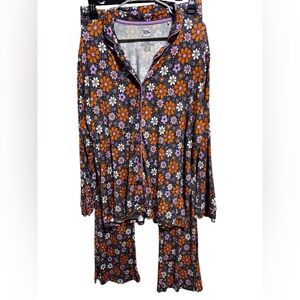 Womens Halloween bamboo pajamas